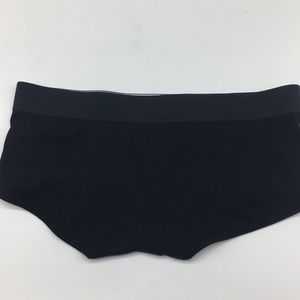 PINK Victoria's Secret Intimates & Sleepwear - M Victoria's Secret PINK Nation Boyshorts Black PINK Victoria's Secret Intimates & Sleepwear - M Victoria's Secret PINK Nation Boyshorts Black